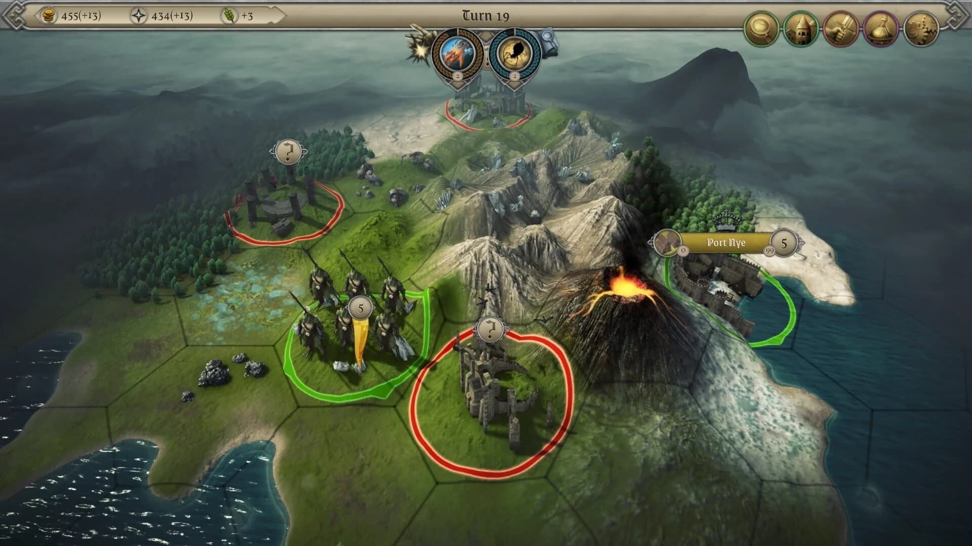 Master of Magic screenshot 3