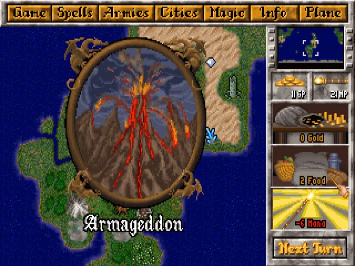 Master of Magic Classic screenshot 2