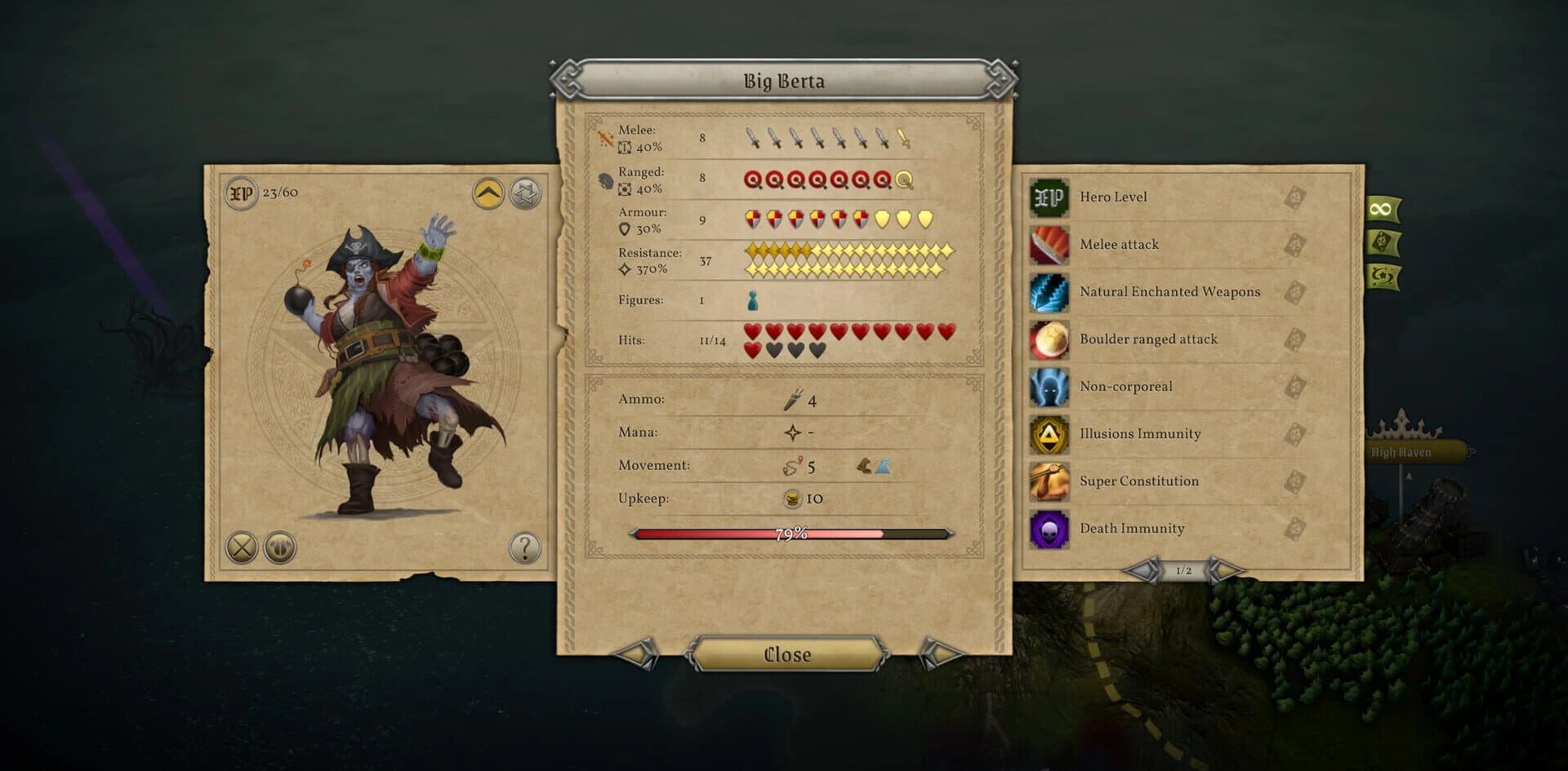 Master of Magic: Scourge of the Seas screenshot 2