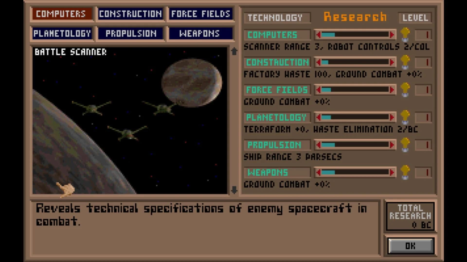 Master of Orion screenshot 2