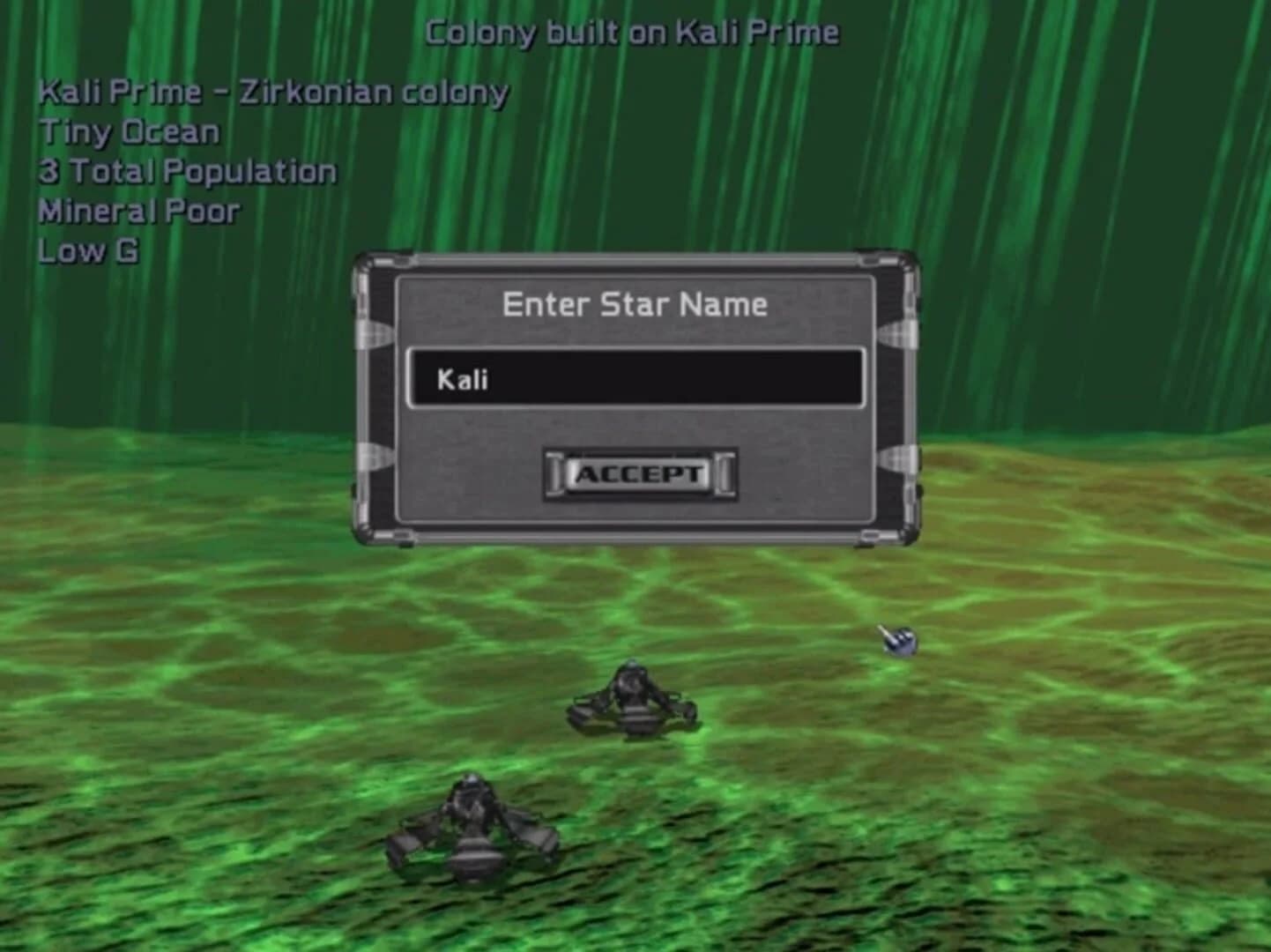 Master of Orion II: Battle at Antares screenshot 4