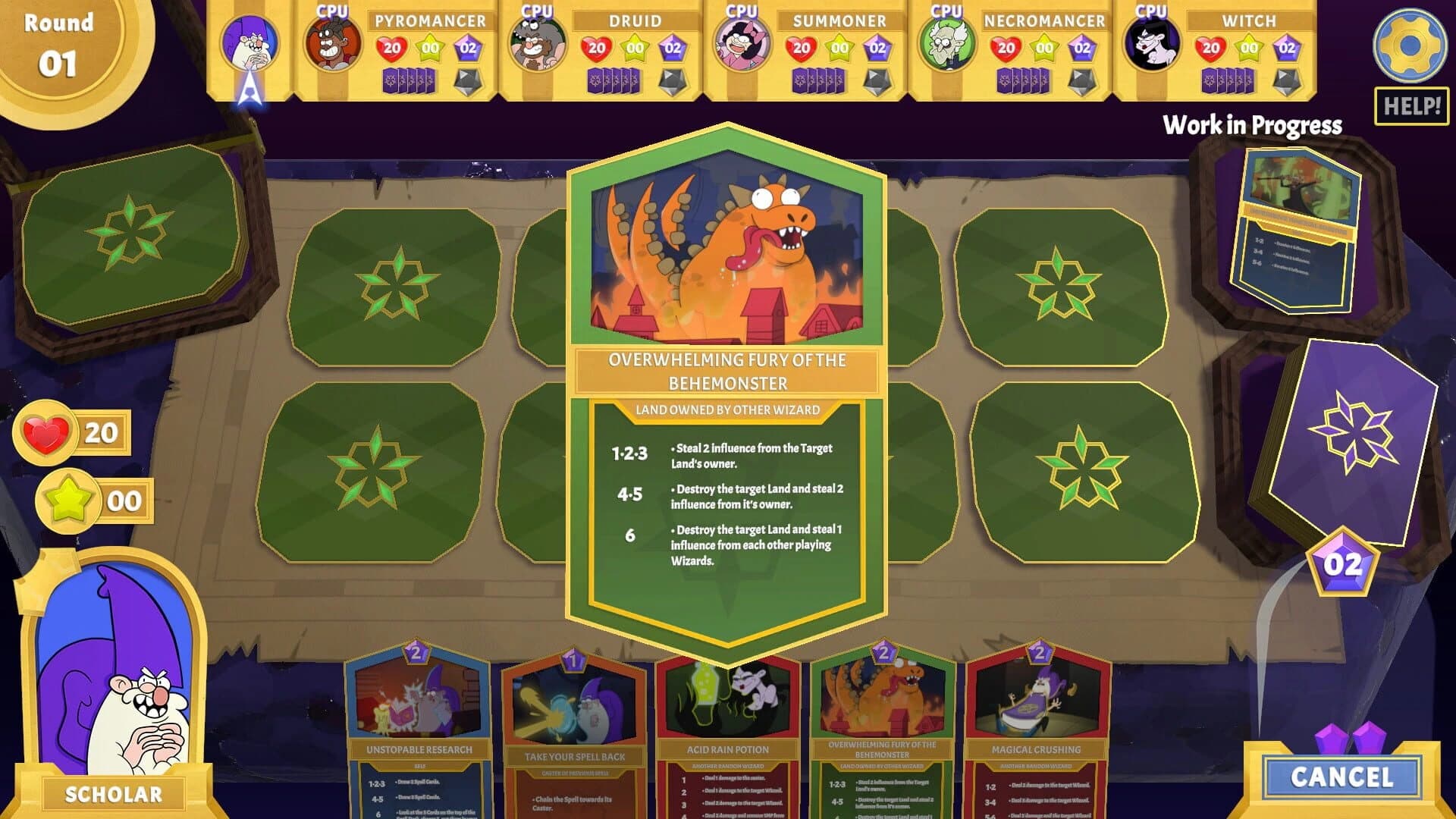 Master of the Wizards screenshot 2