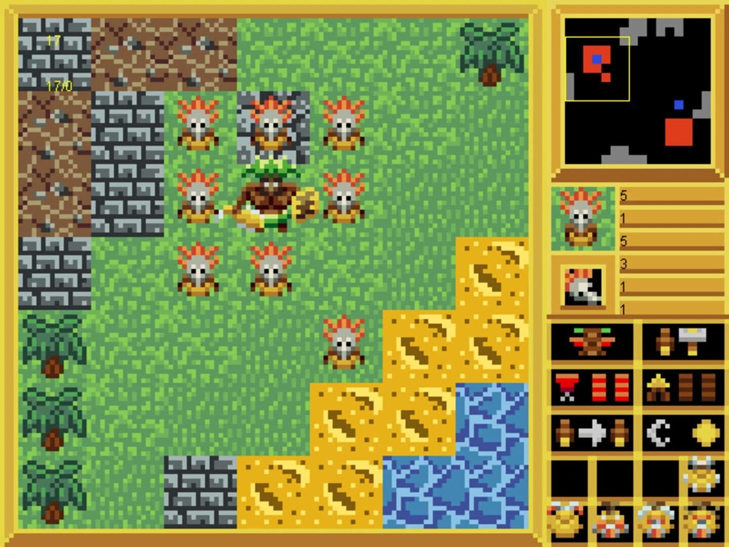 Master of War: Rule of Power screenshot 1