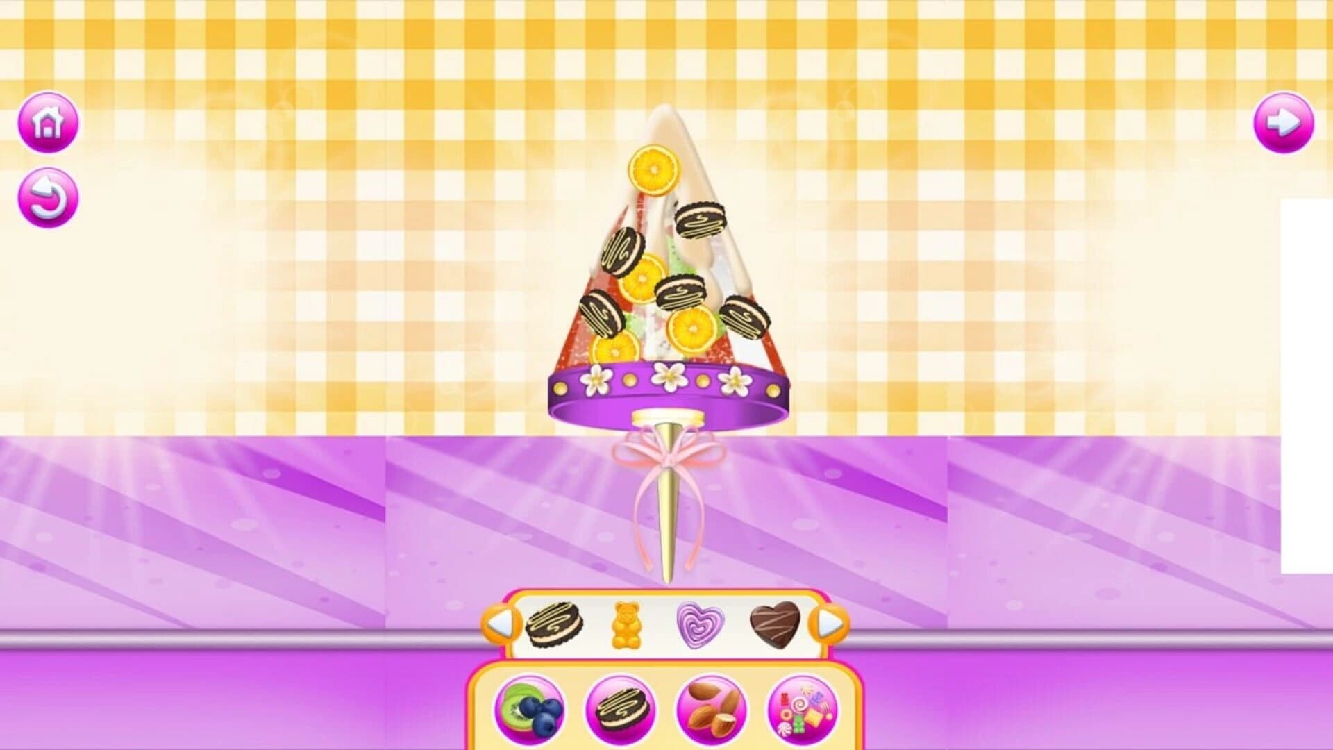 Masterchef Ice Cream Edition screenshot 1