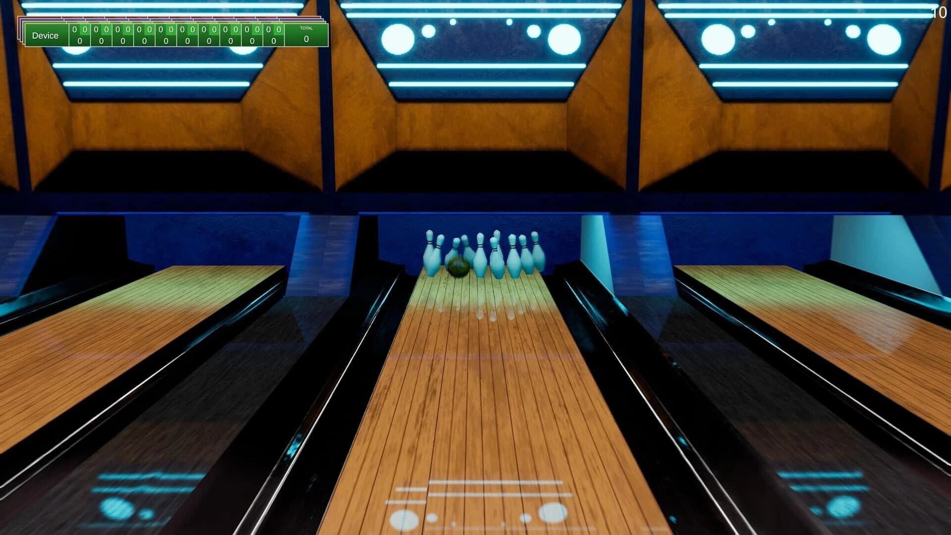 Masters Bowling HD screenshot 4