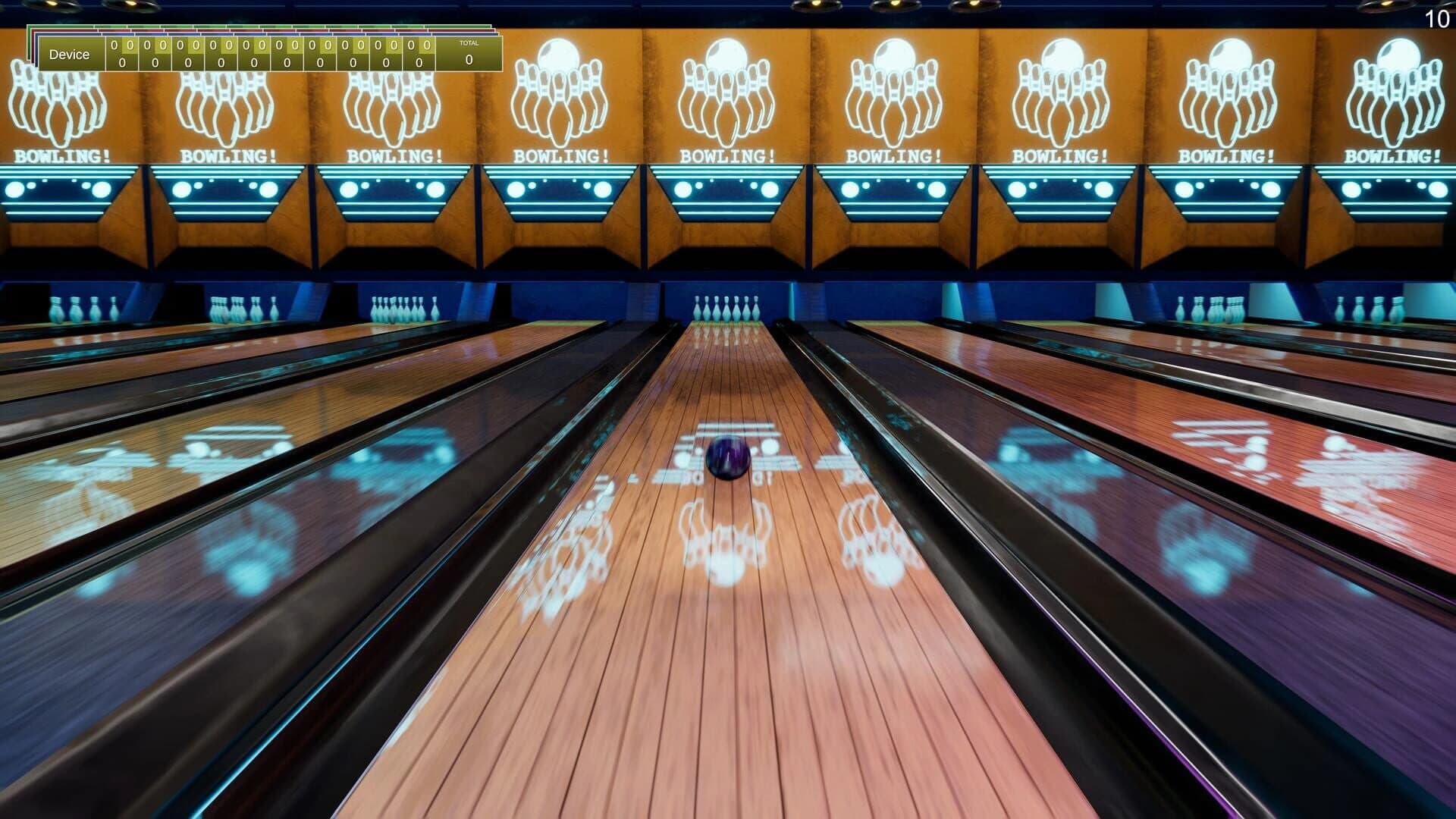 Masters Bowling HD screenshot 2