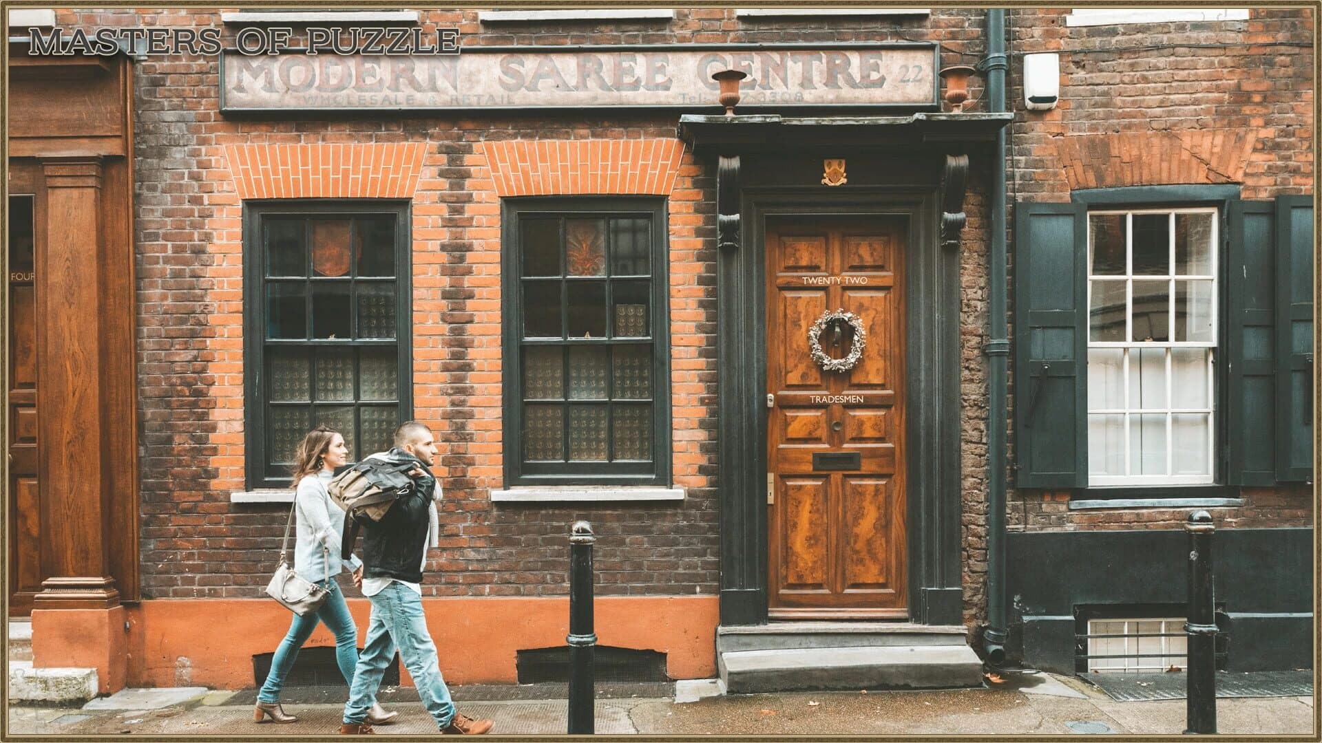 Masters of Puzzle: An Urban Walk screenshot 1
