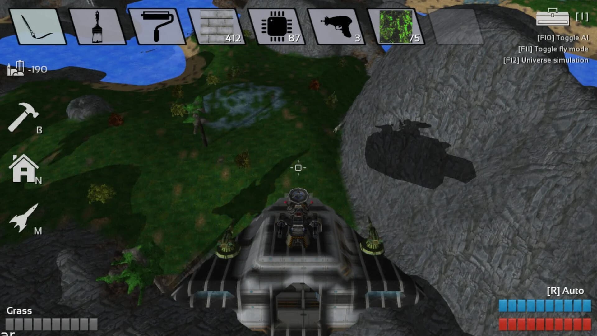 Masterspace screenshot 1