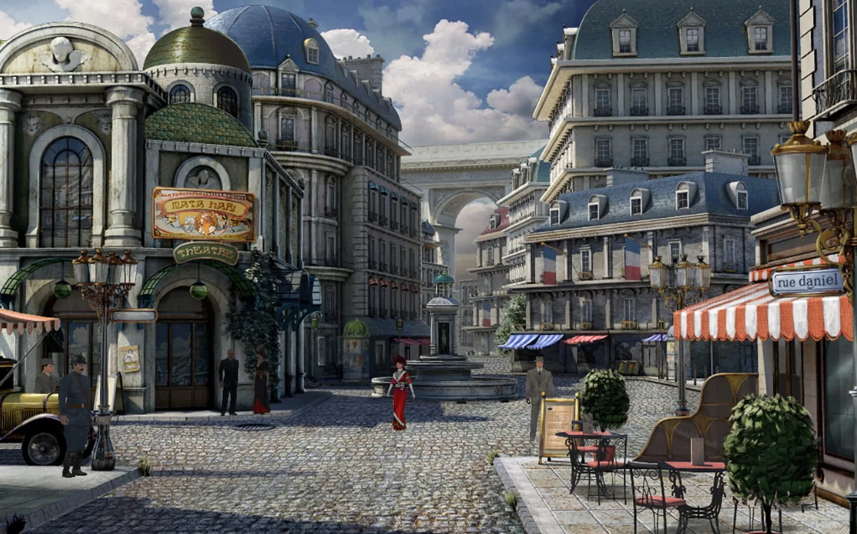 Mata Hari screenshot 5