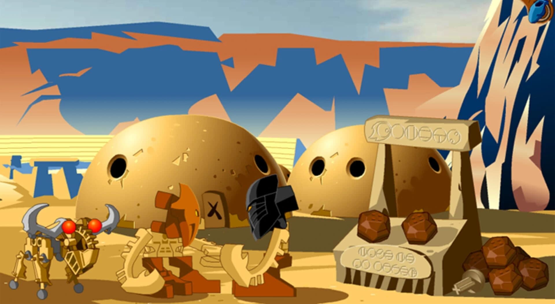 Mata Nui Online Game screenshot 2