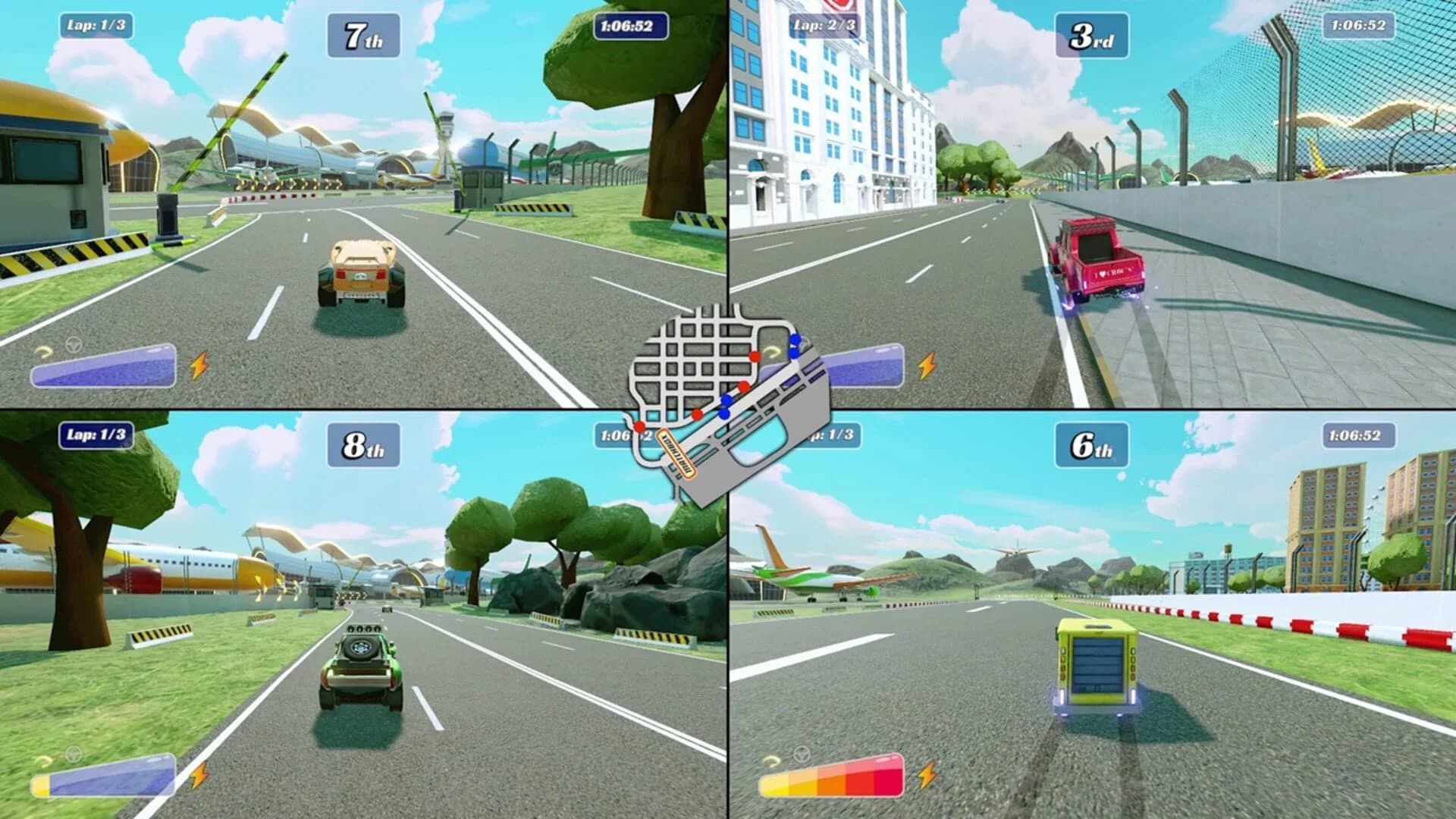 Matchbox: Driving Adventures screenshot 1