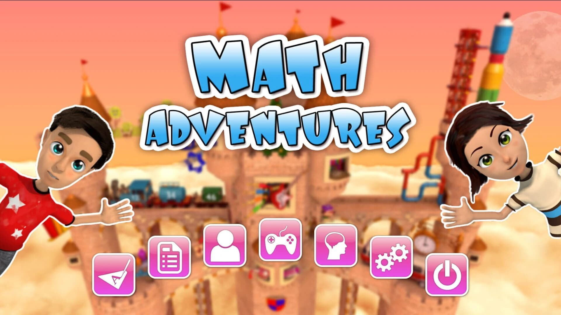 Math Adventures screenshot 1