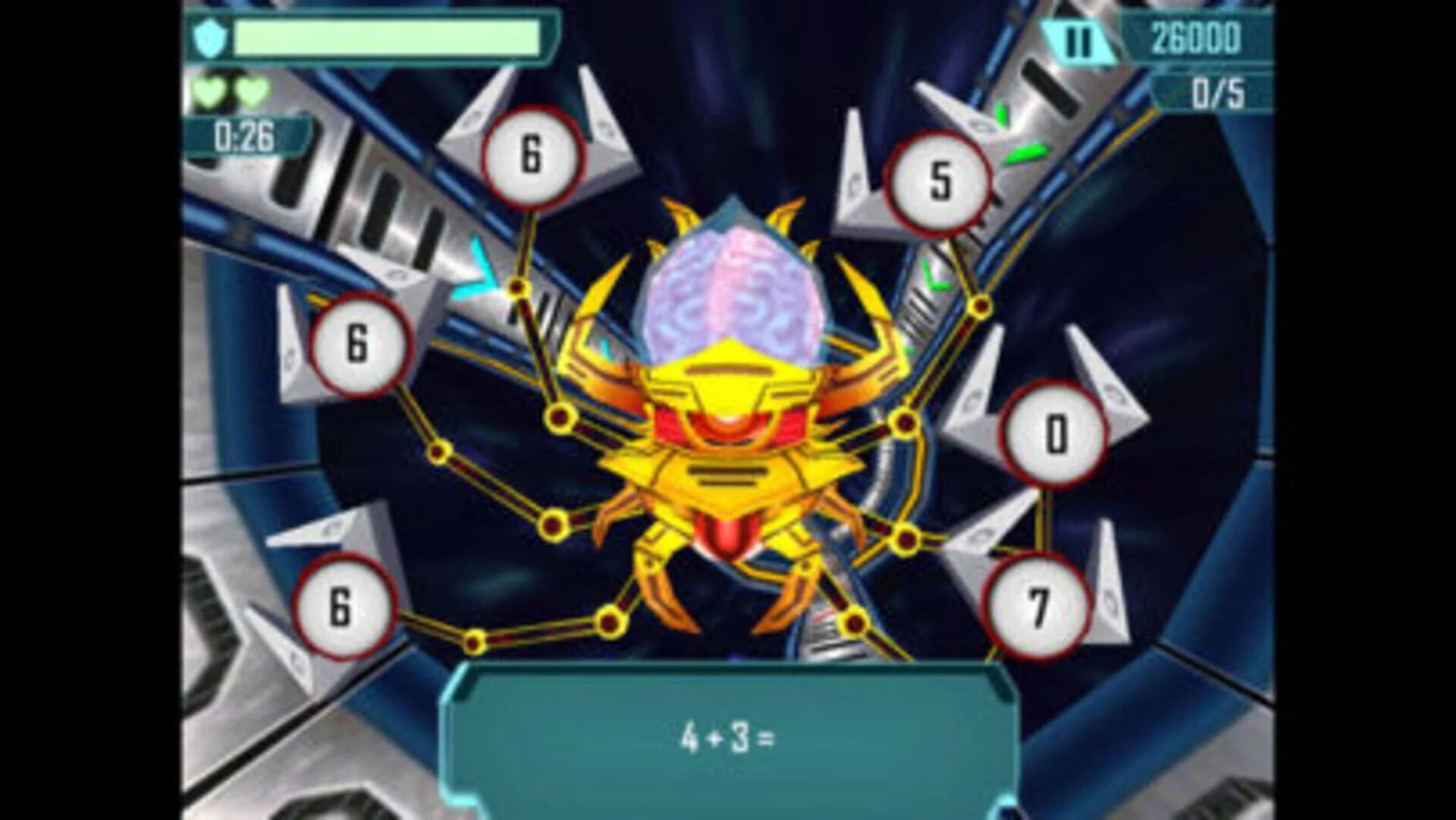 Math Blaster HyperBlast 2 HD screenshot 2