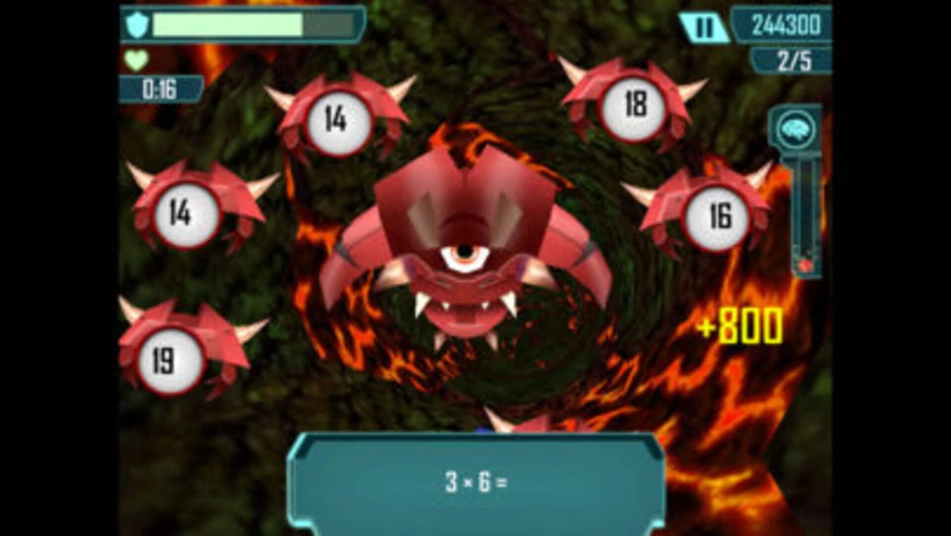 Math Blaster HyperBlast 2 HD screenshot 5
