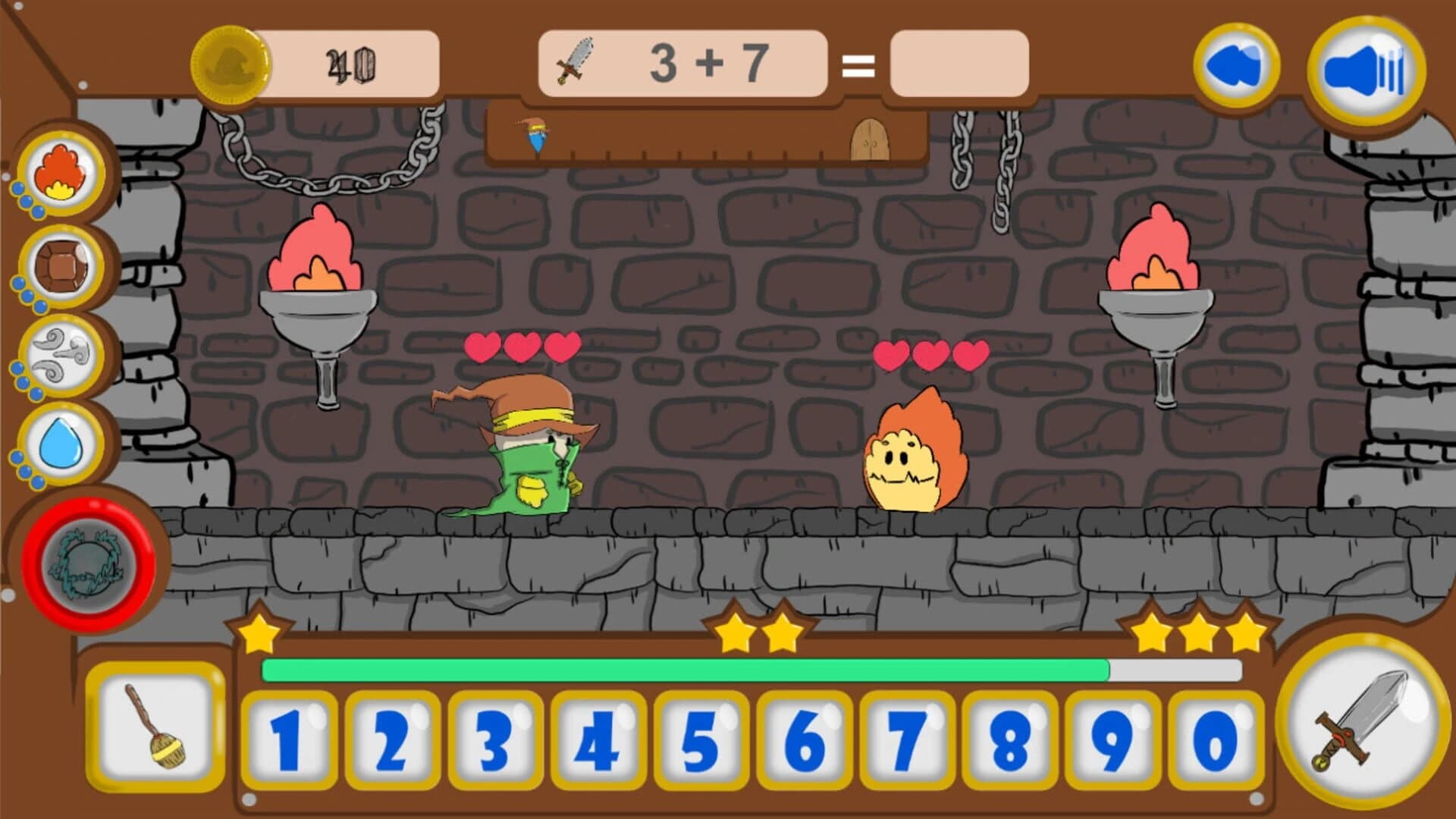 Math Castle screenshot 3