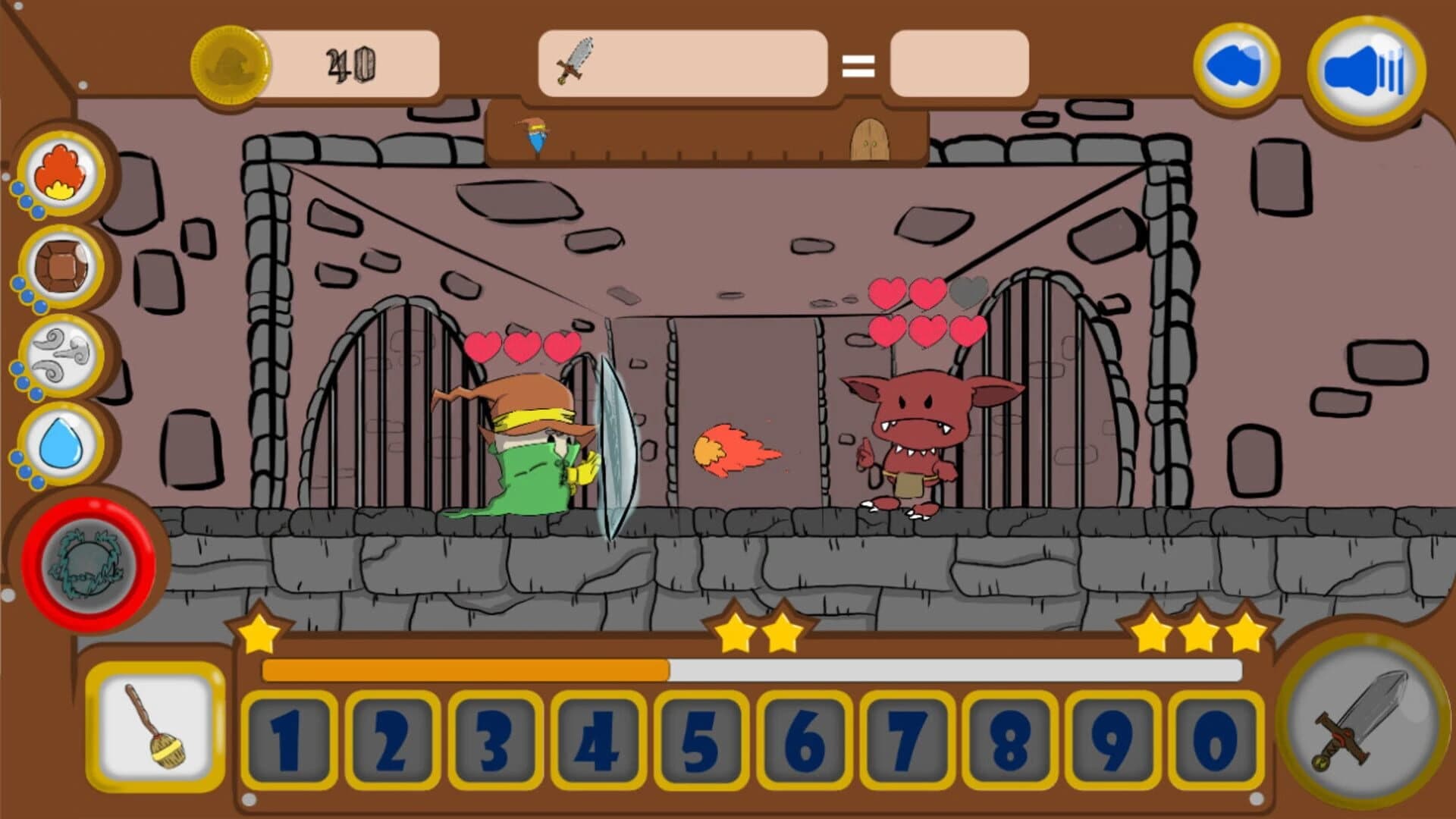 Math Castle screenshot 5