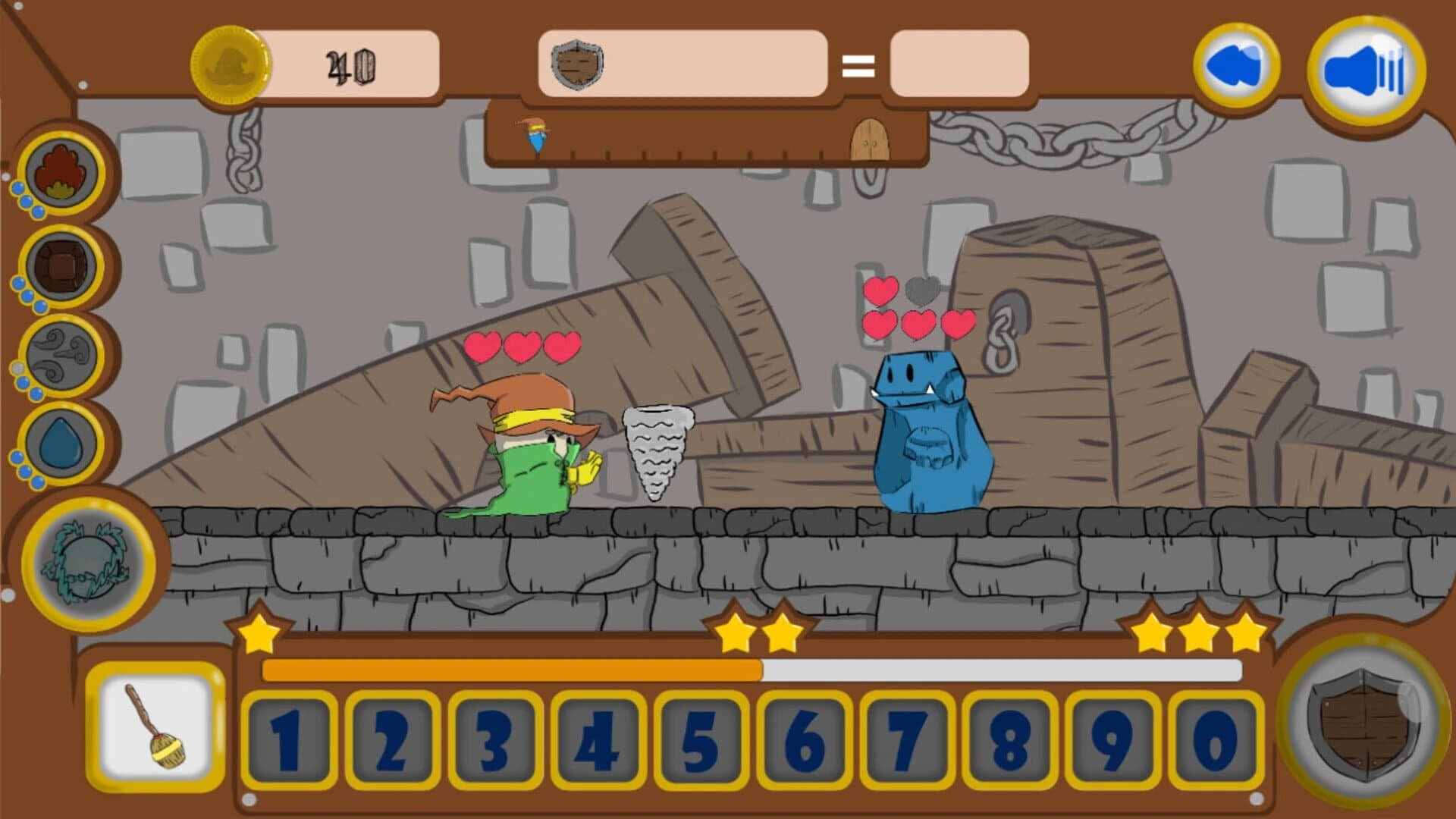 Math Castle screenshot 4
