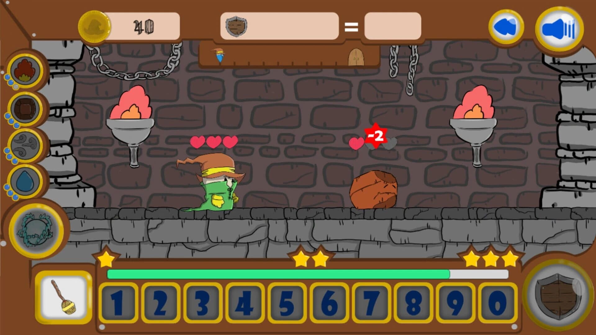 Math Castle screenshot 1