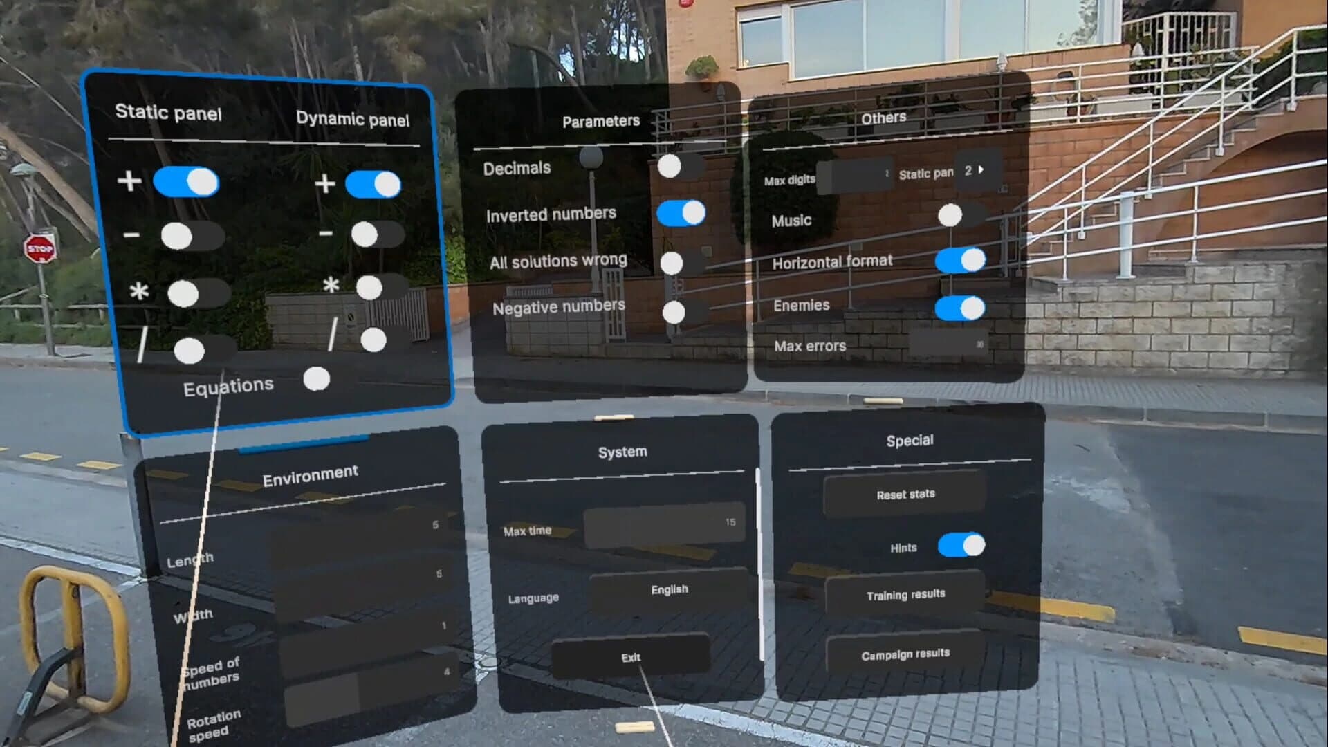 Math Challenge AR screenshot 5