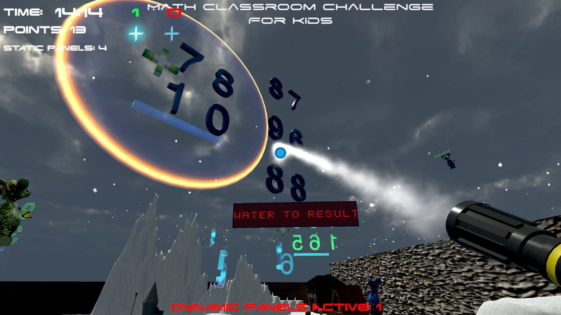 Math Classroom Challenge screenshot 1