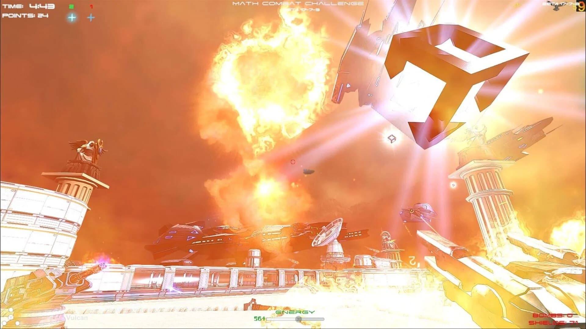 Math Combat Challenge screenshot 2