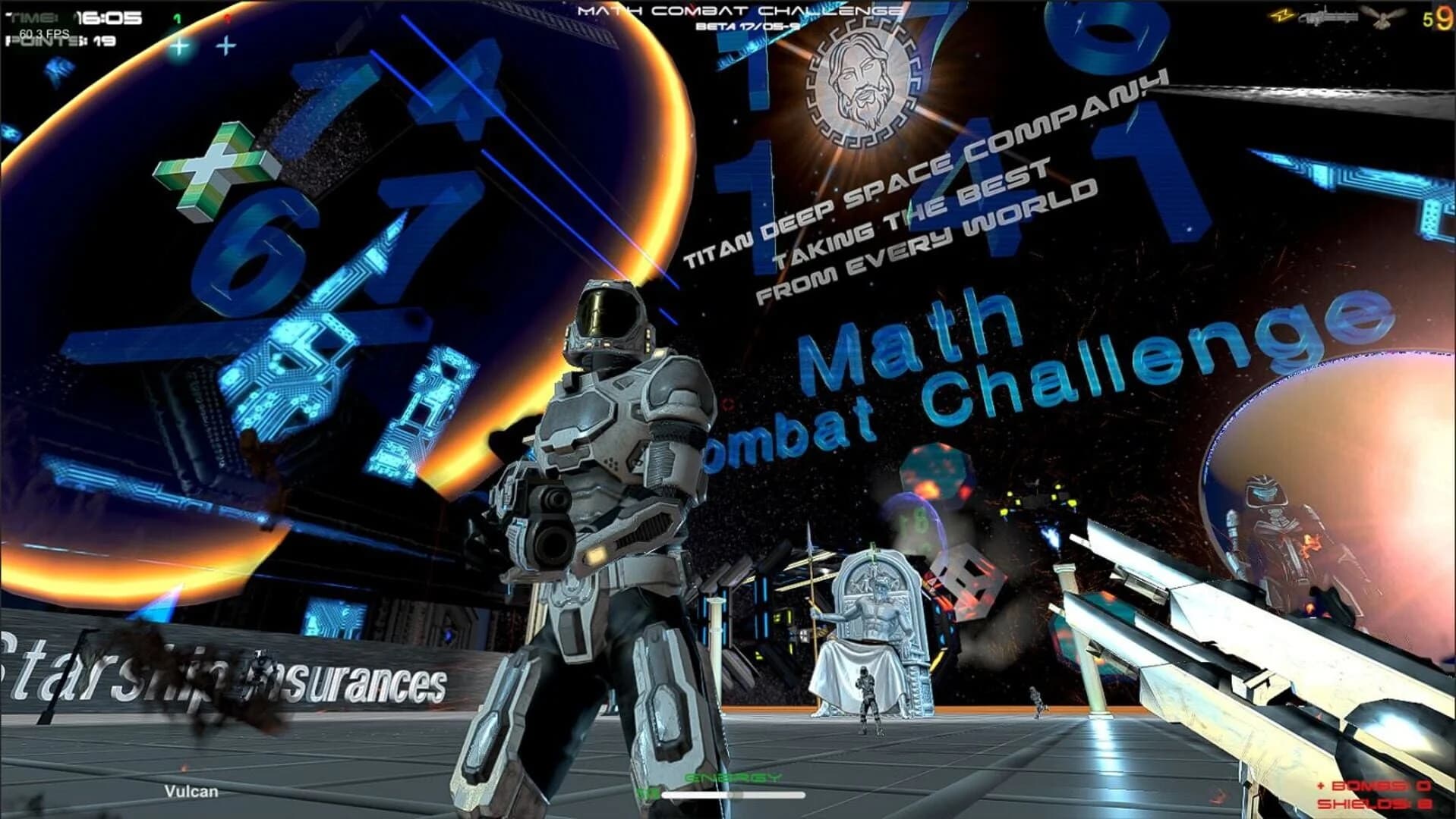 Math Combat Challenge screenshot 1