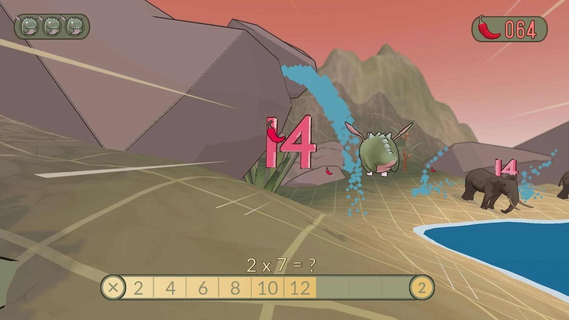 Math it Right 3D Adventure screenshot 5