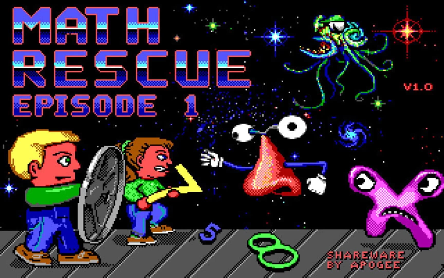 Math Rescue screenshot 3