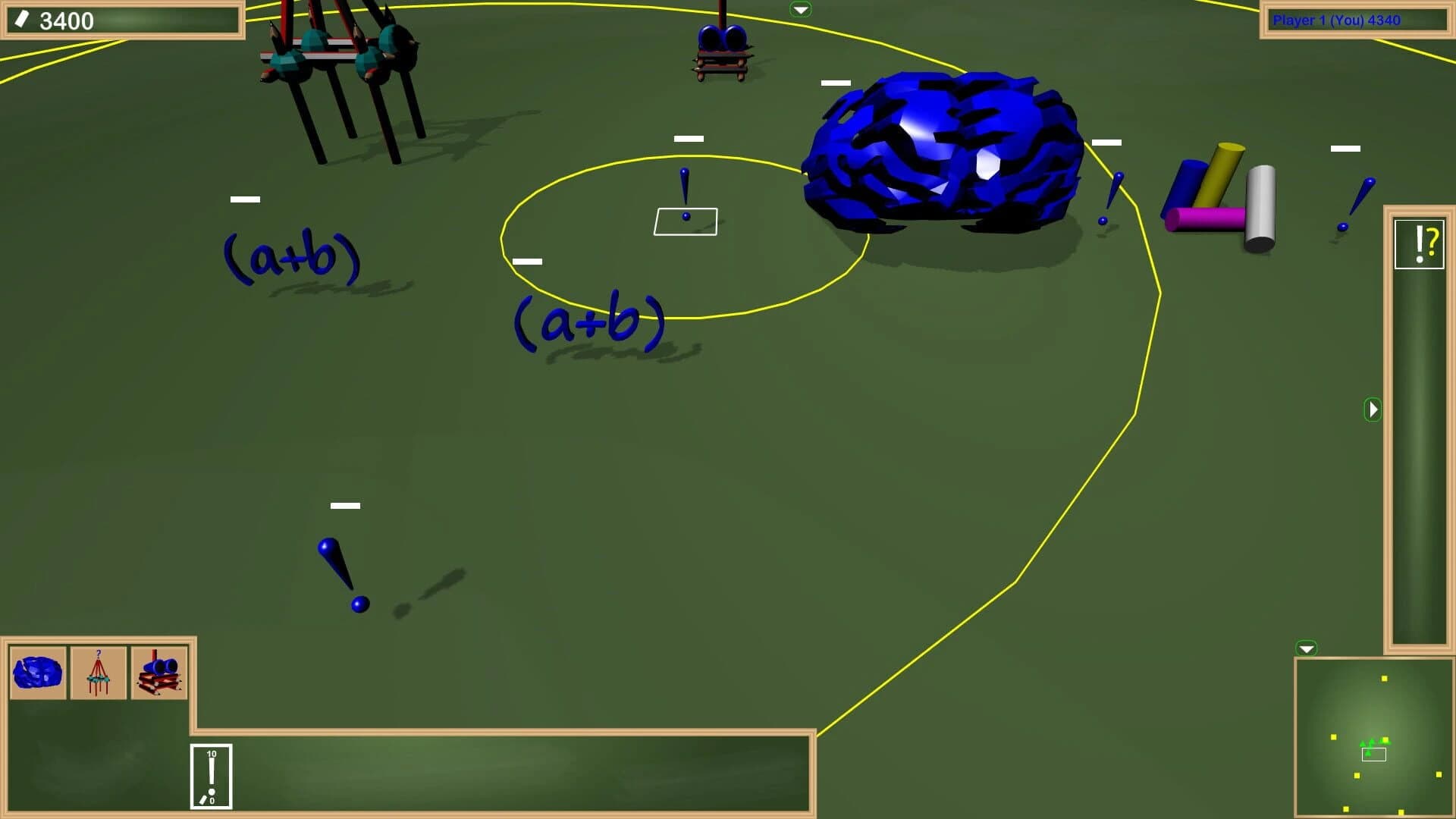 Math RTS screenshot 1