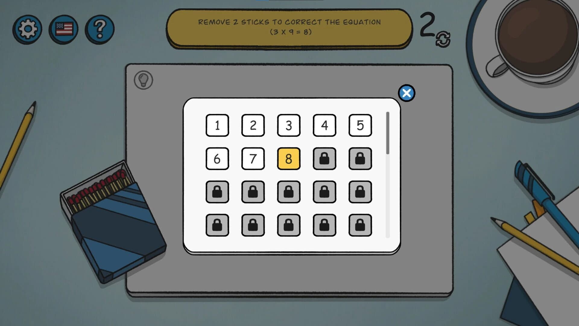 Math+Sticks: Coffee Break Club screenshot 3