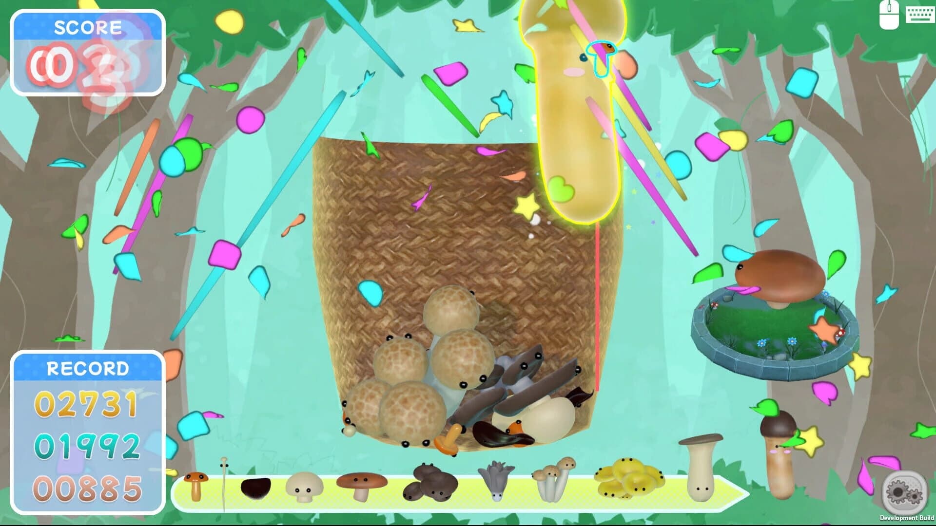 Matsutake Game screenshot 2