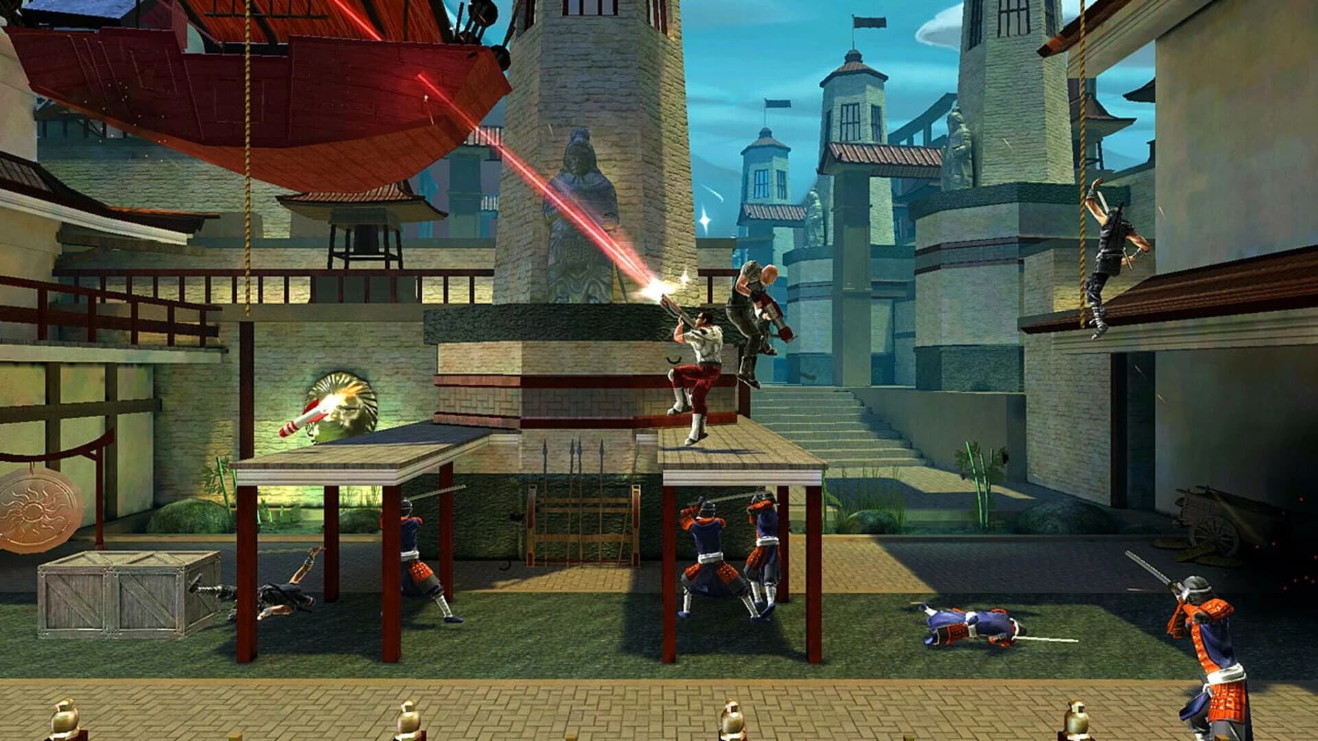 Matt Hazard: Blood Bath and Beyond screenshot 1