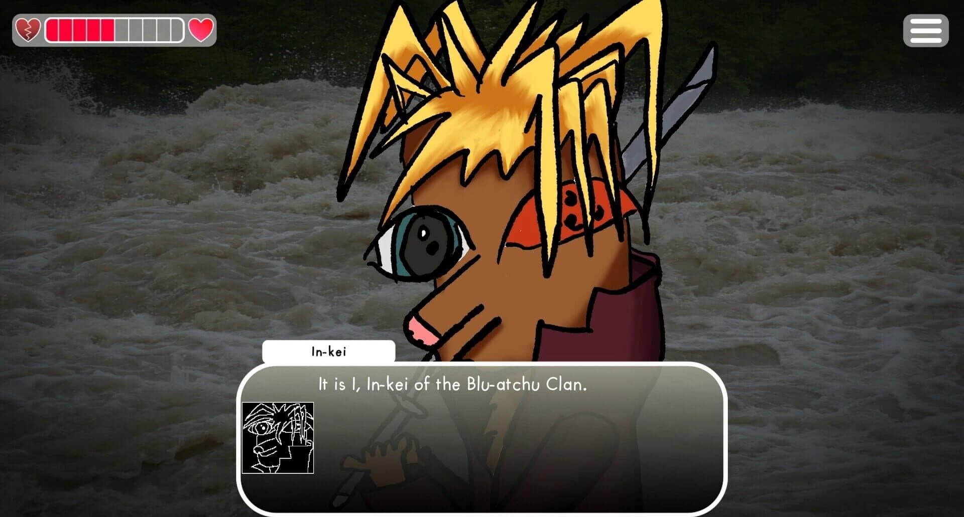 Mature Comedy Visual Novel screenshot 4