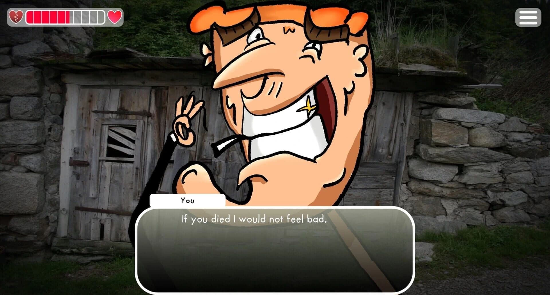 Mature Comedy Visual Novel screenshot 2