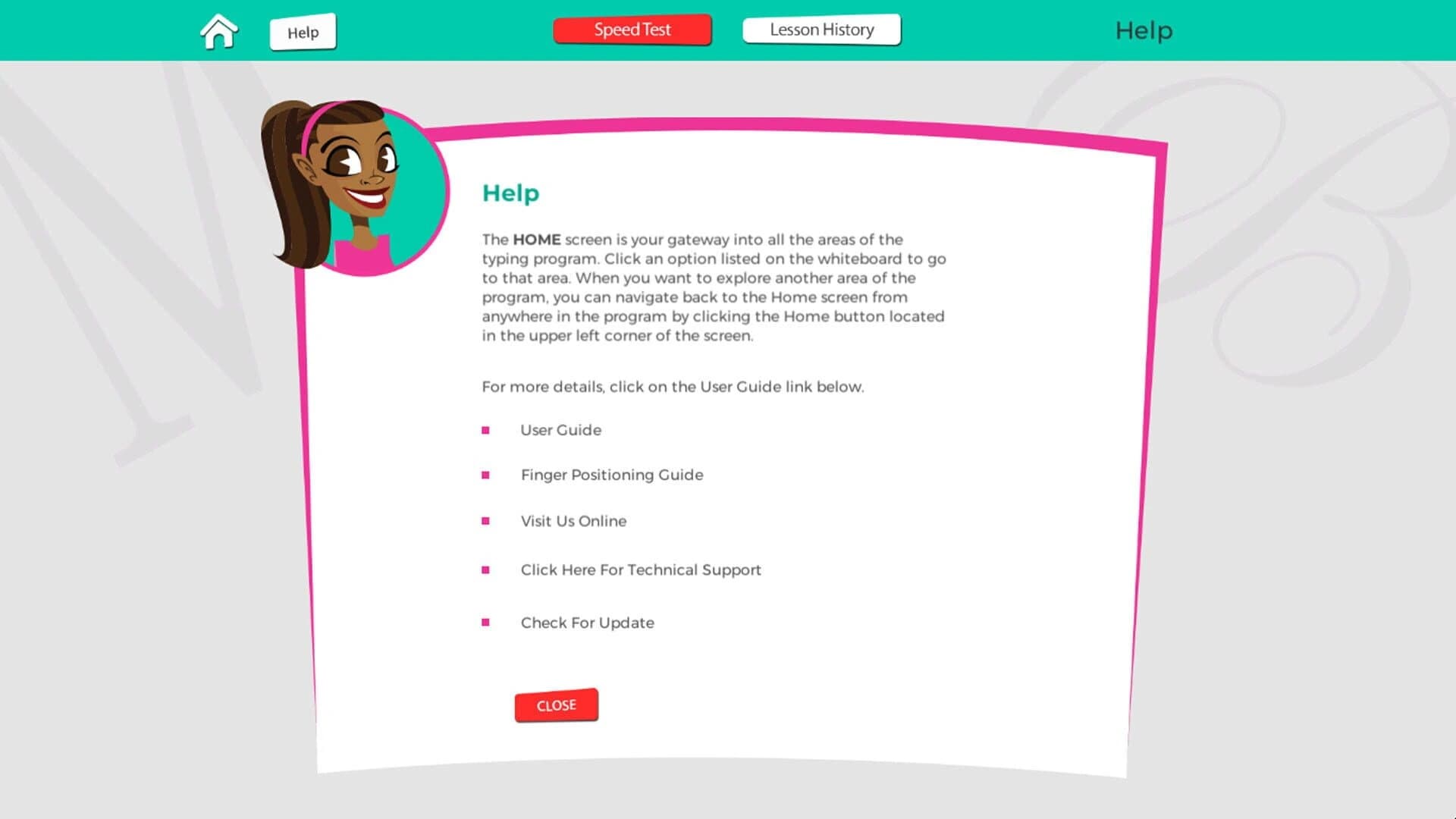 Mavis Beacon Keyboarding Kidz screenshot 4