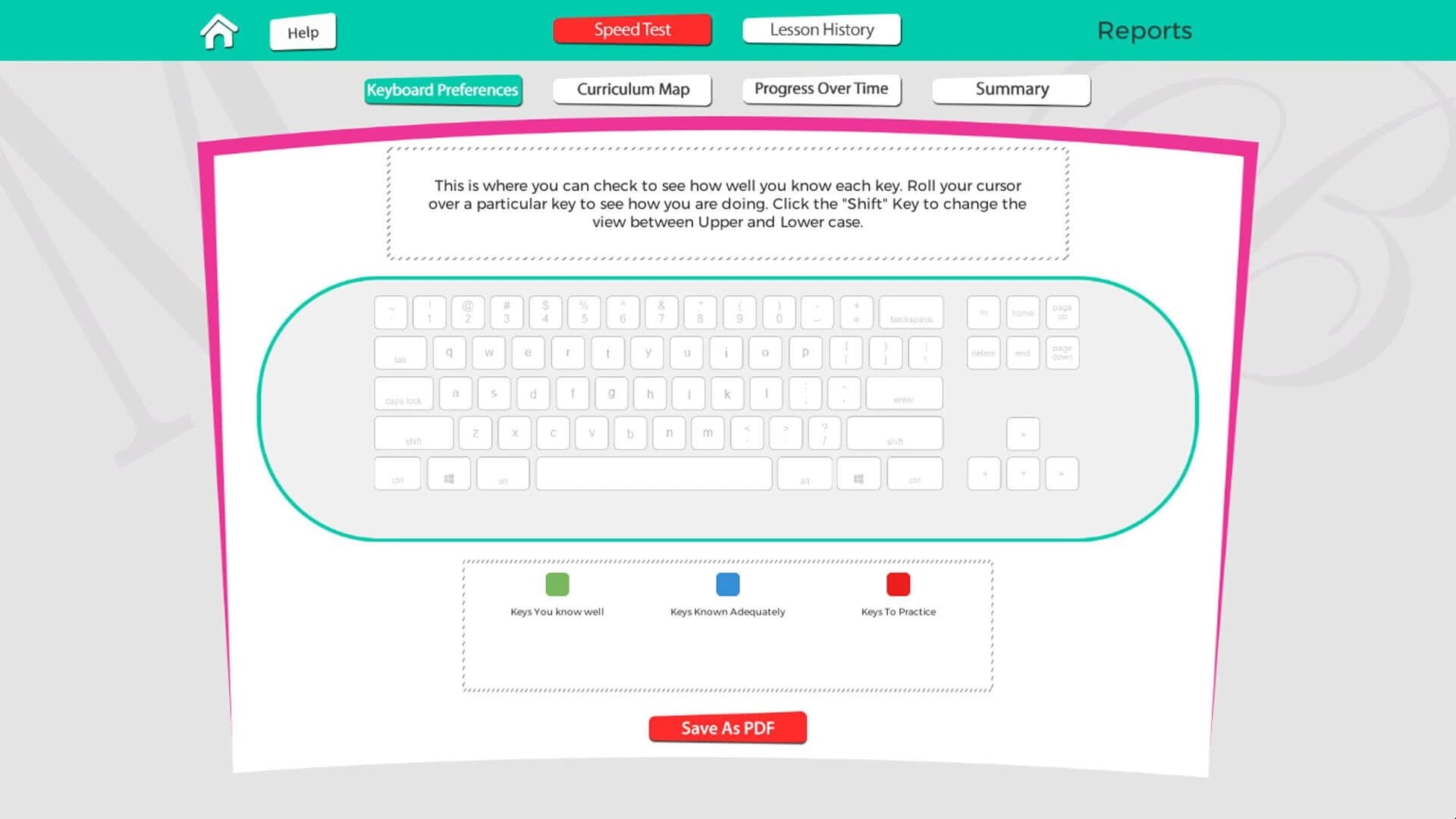 Mavis Beacon Keyboarding Kidz screenshot 5