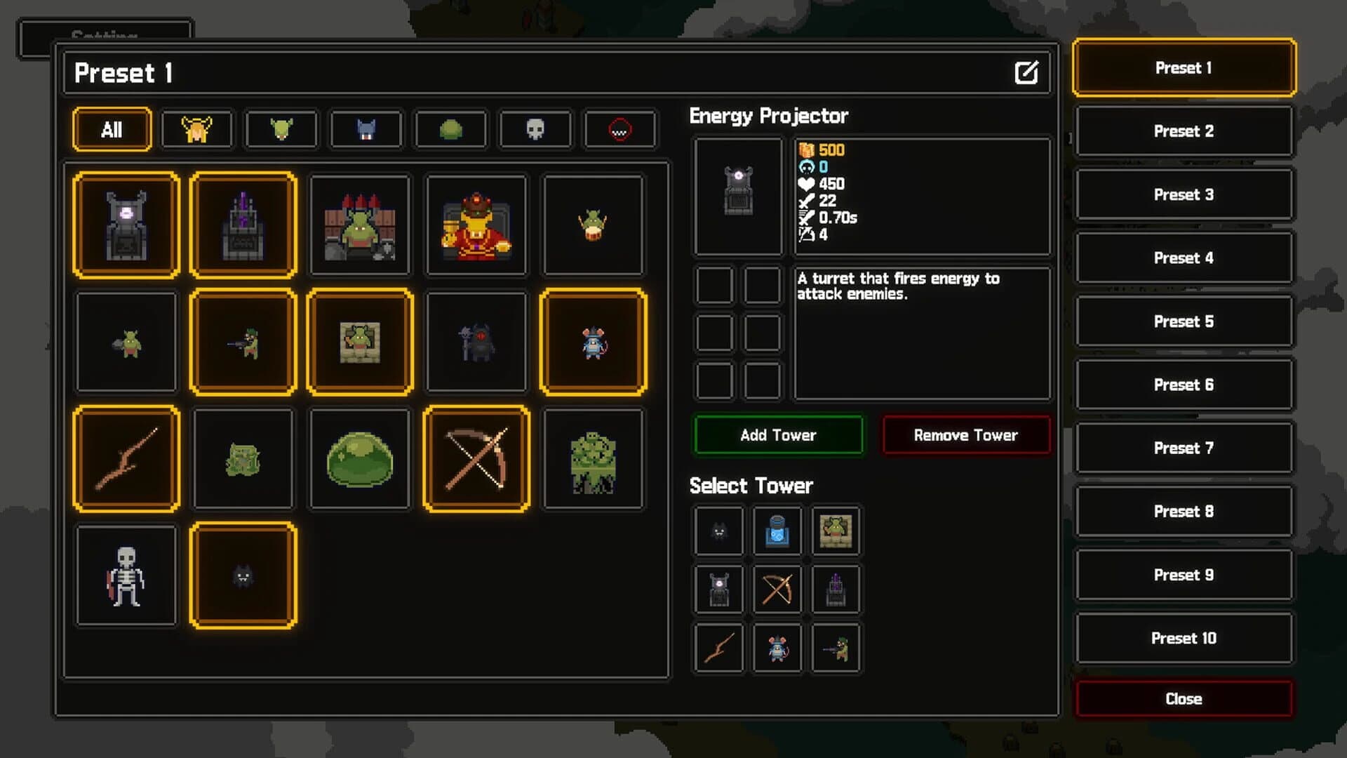 Mawang: Dark Lord Defense screenshot 2