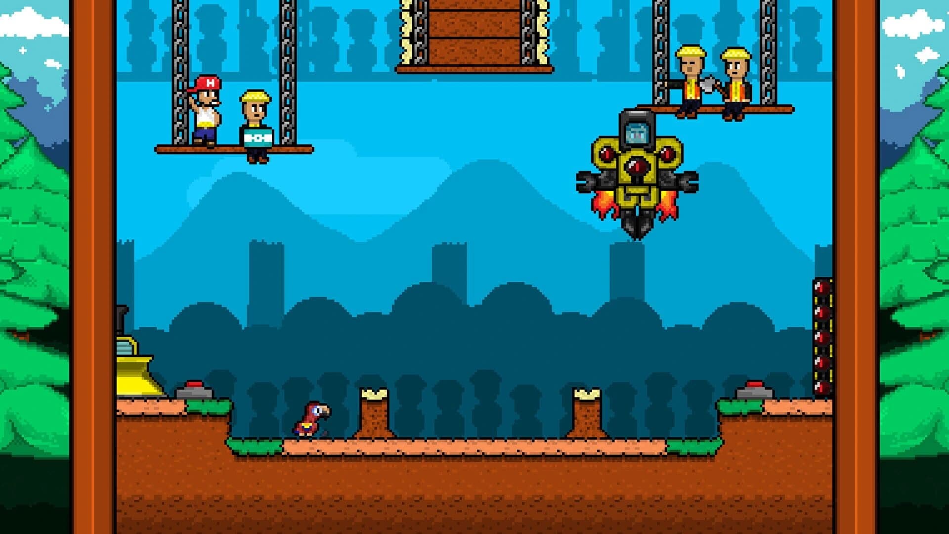 Mawkey The Last Macaw screenshot 4
