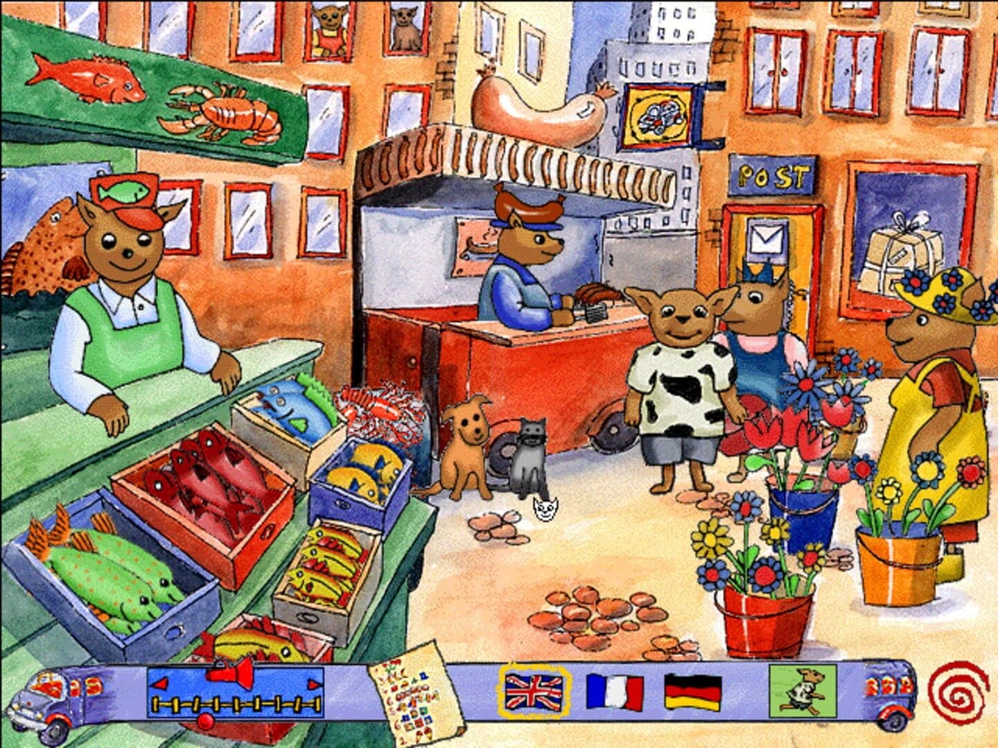 Max and Marie Go Shopping screenshot 3