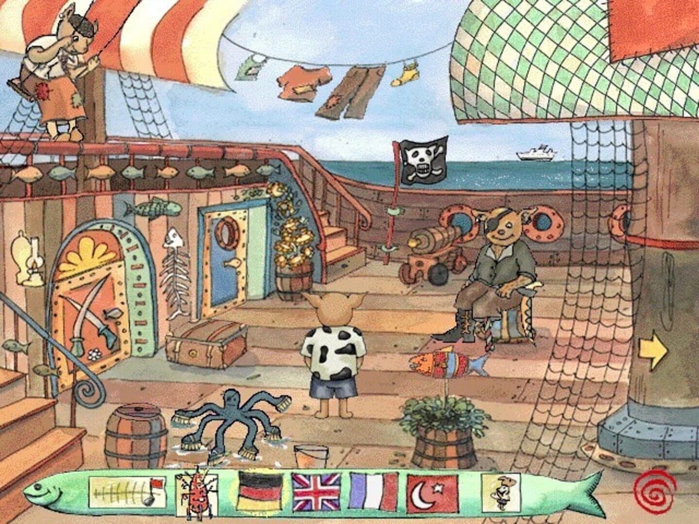Max and the Pirates screenshot 1