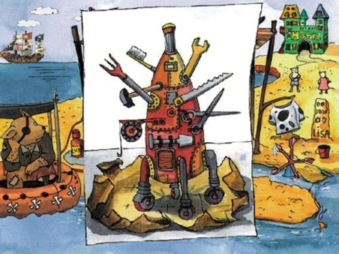 Max and the Pirates screenshot 2
