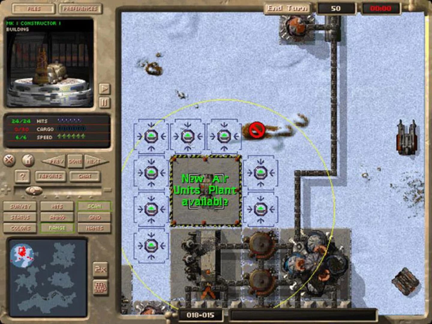 M.A.X.: Mechanized Assault & Exploration screenshot 3