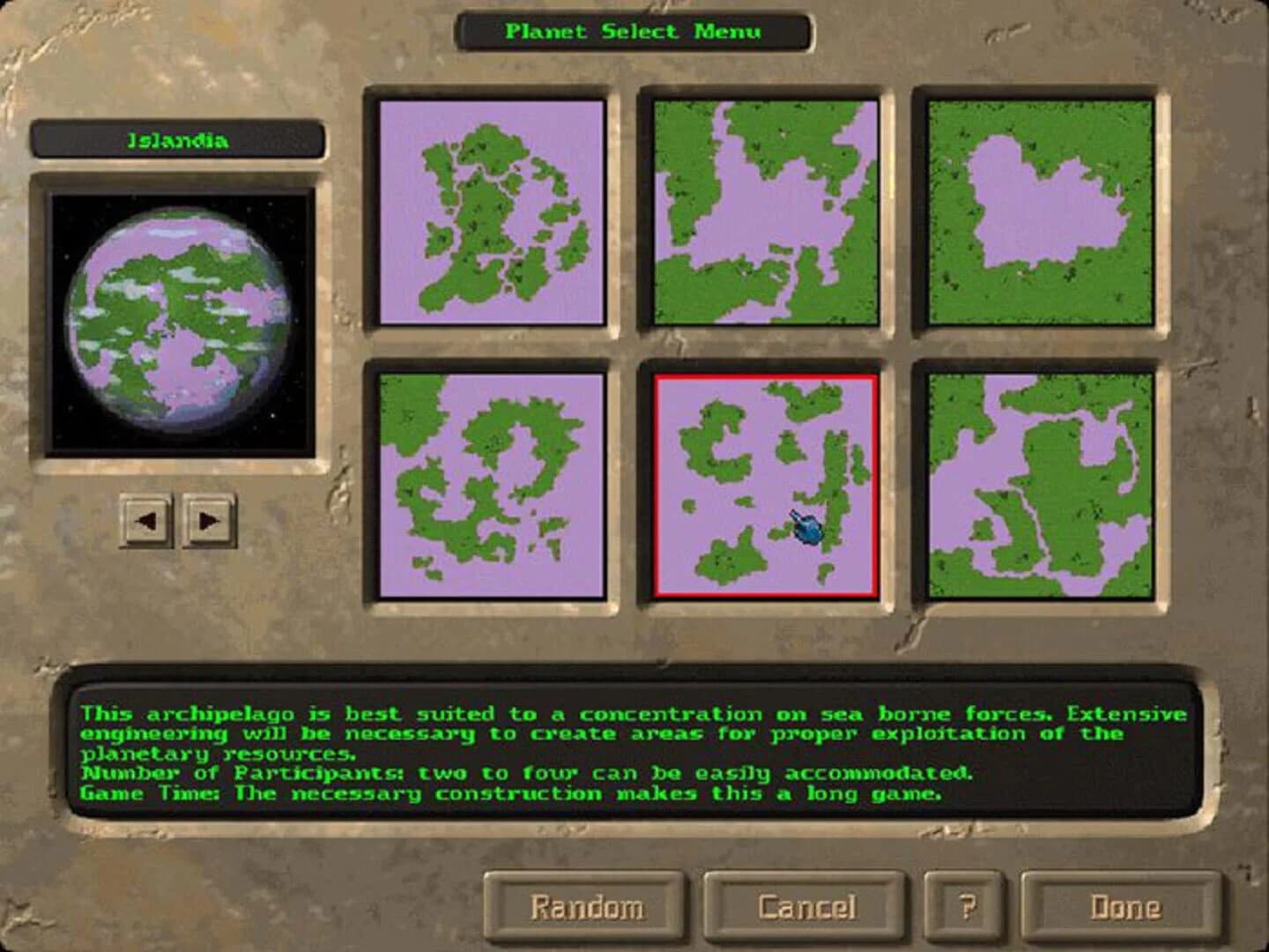 M.A.X.: Mechanized Assault & Exploration screenshot 5