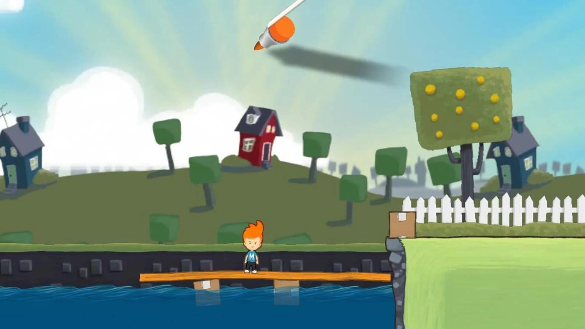 Max & the Magic Marker screenshot 4