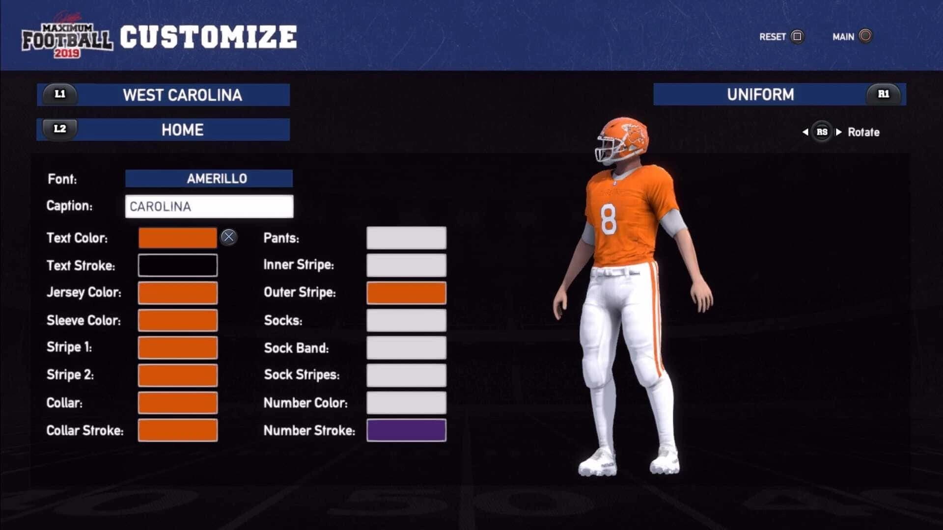 Maximum Football 2019 screenshot 1