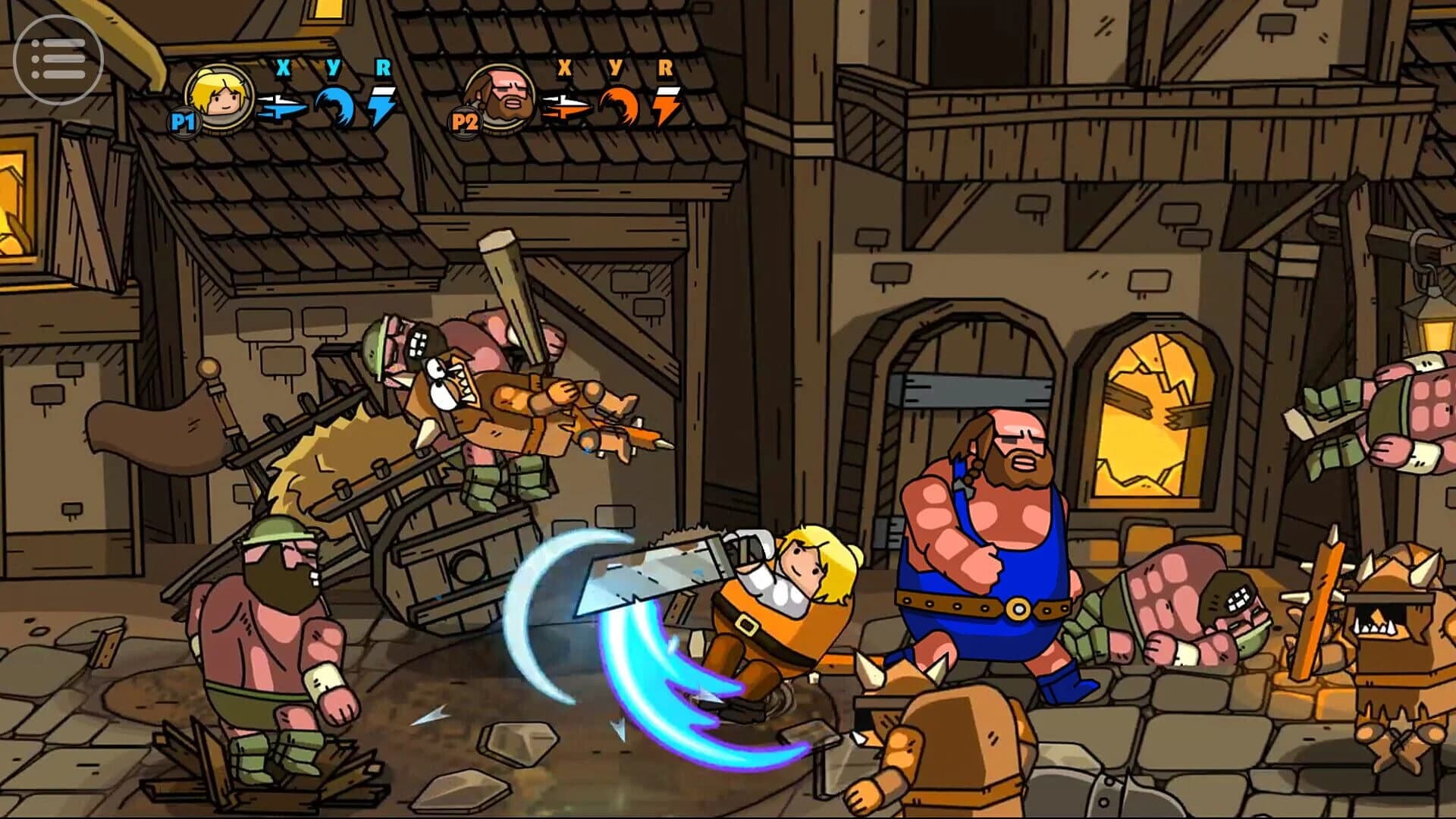Maximus 2: Street Gladiators screenshot 1