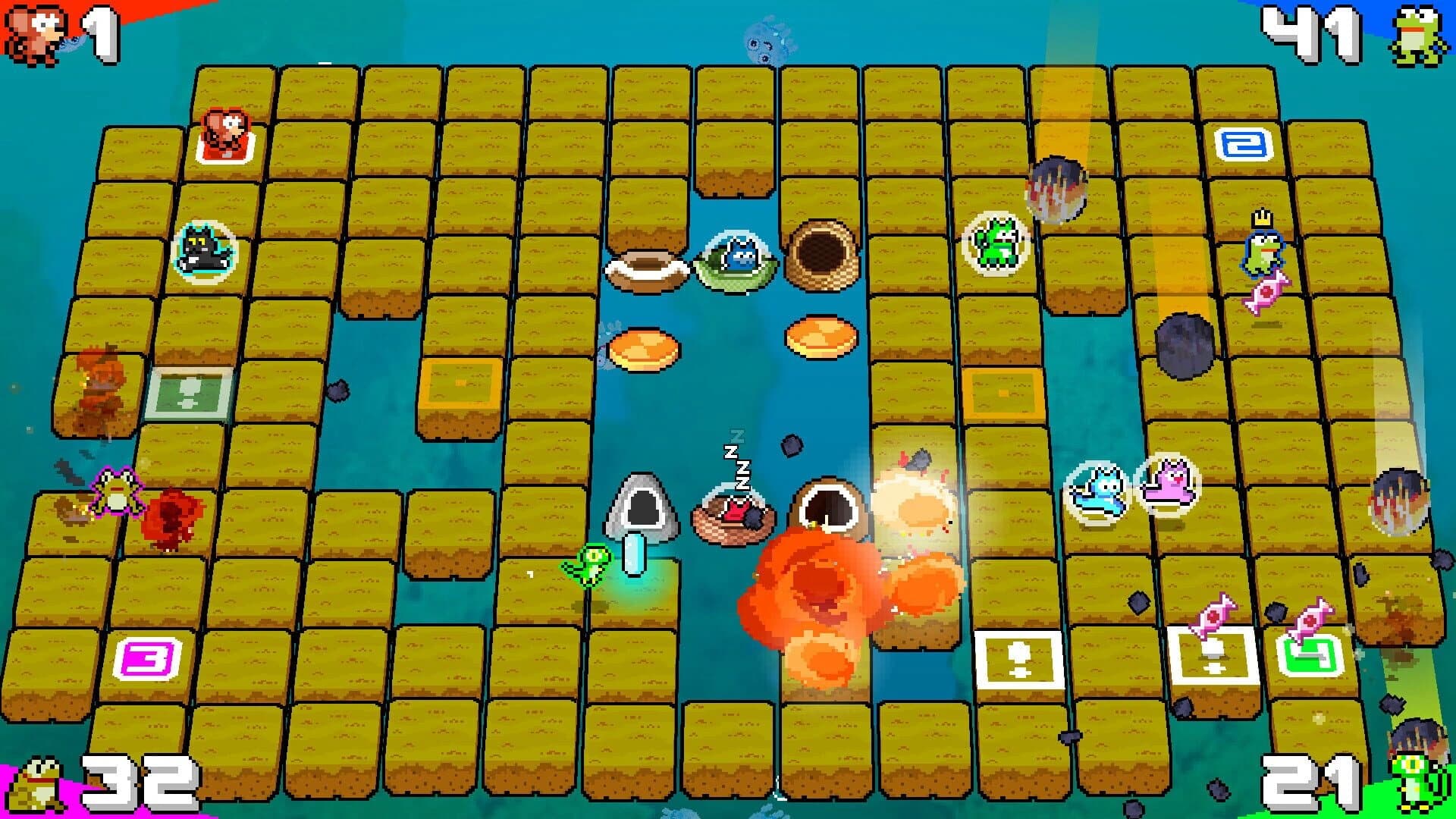 Maximus Mouse's Manic Mayhem screenshot 1