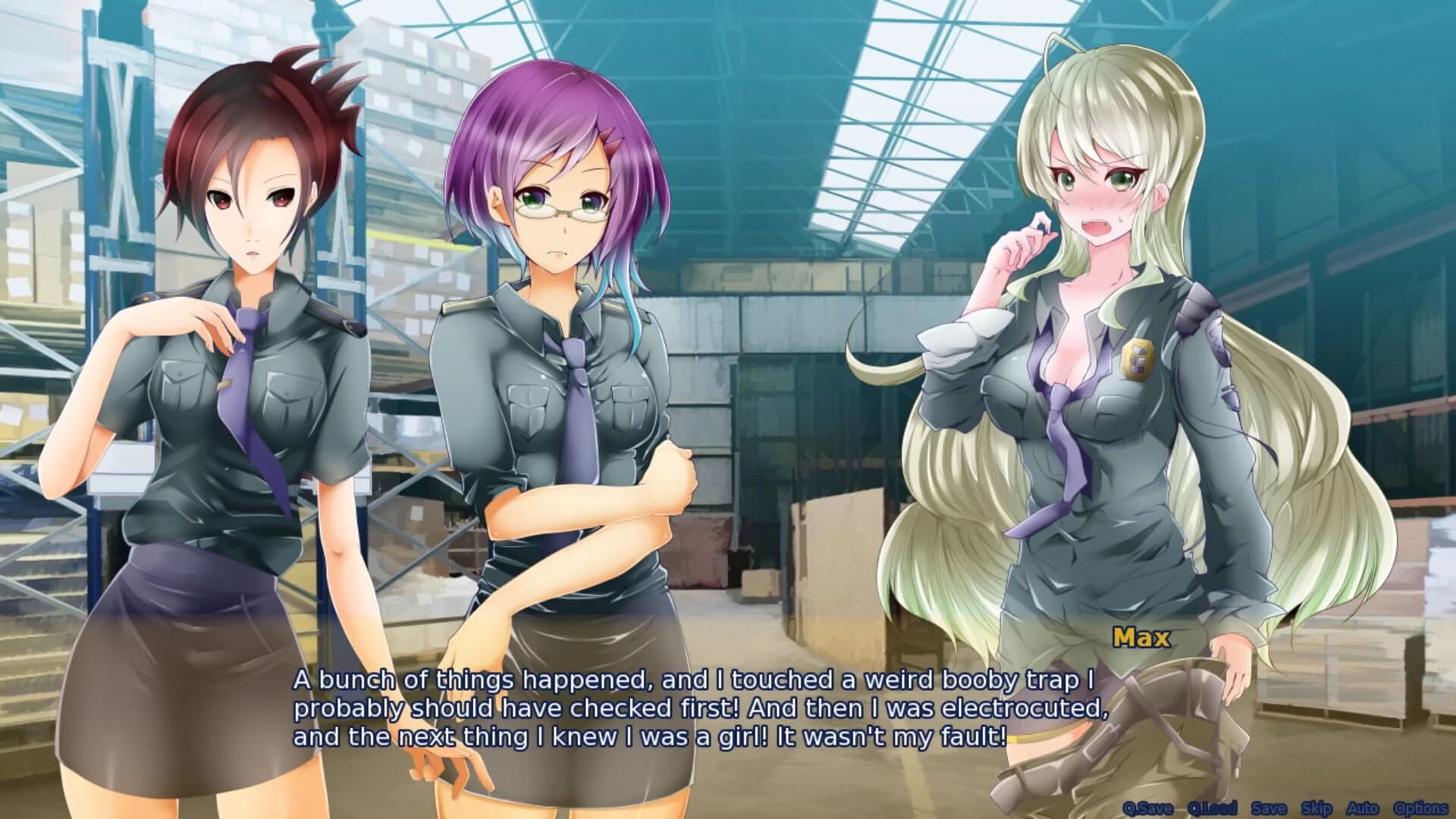 Max's Big Bust: A Captain Nekorai Tale screenshot 3
