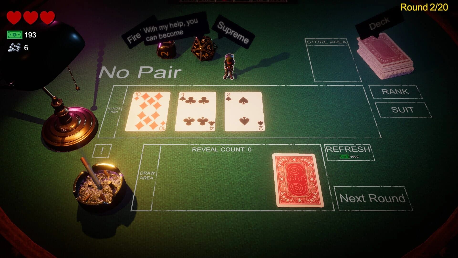 May the Cards Lay Out a Straight screenshot 5
