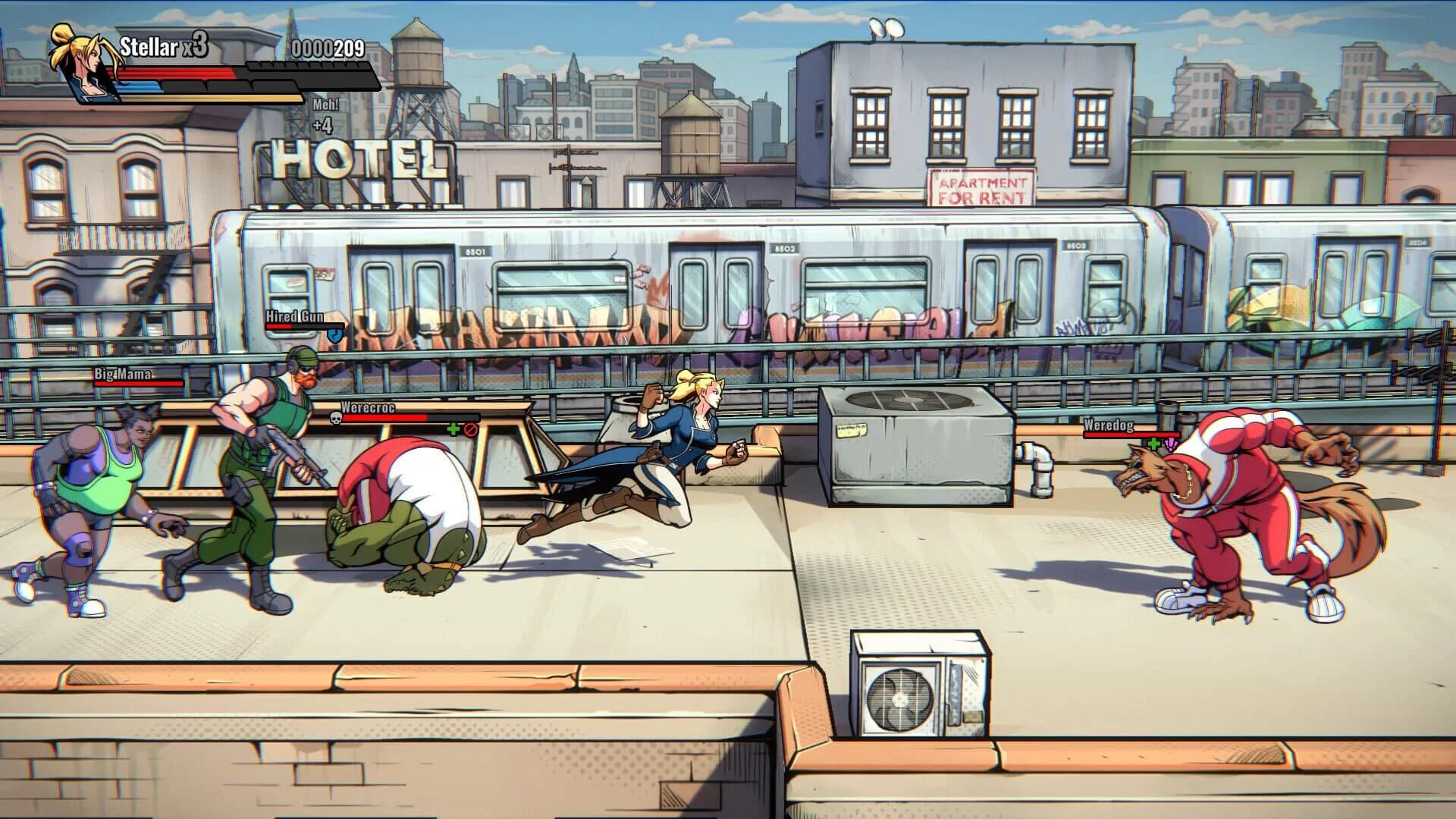 Mayhem Brawler II: Best of Both Worlds screenshot 5